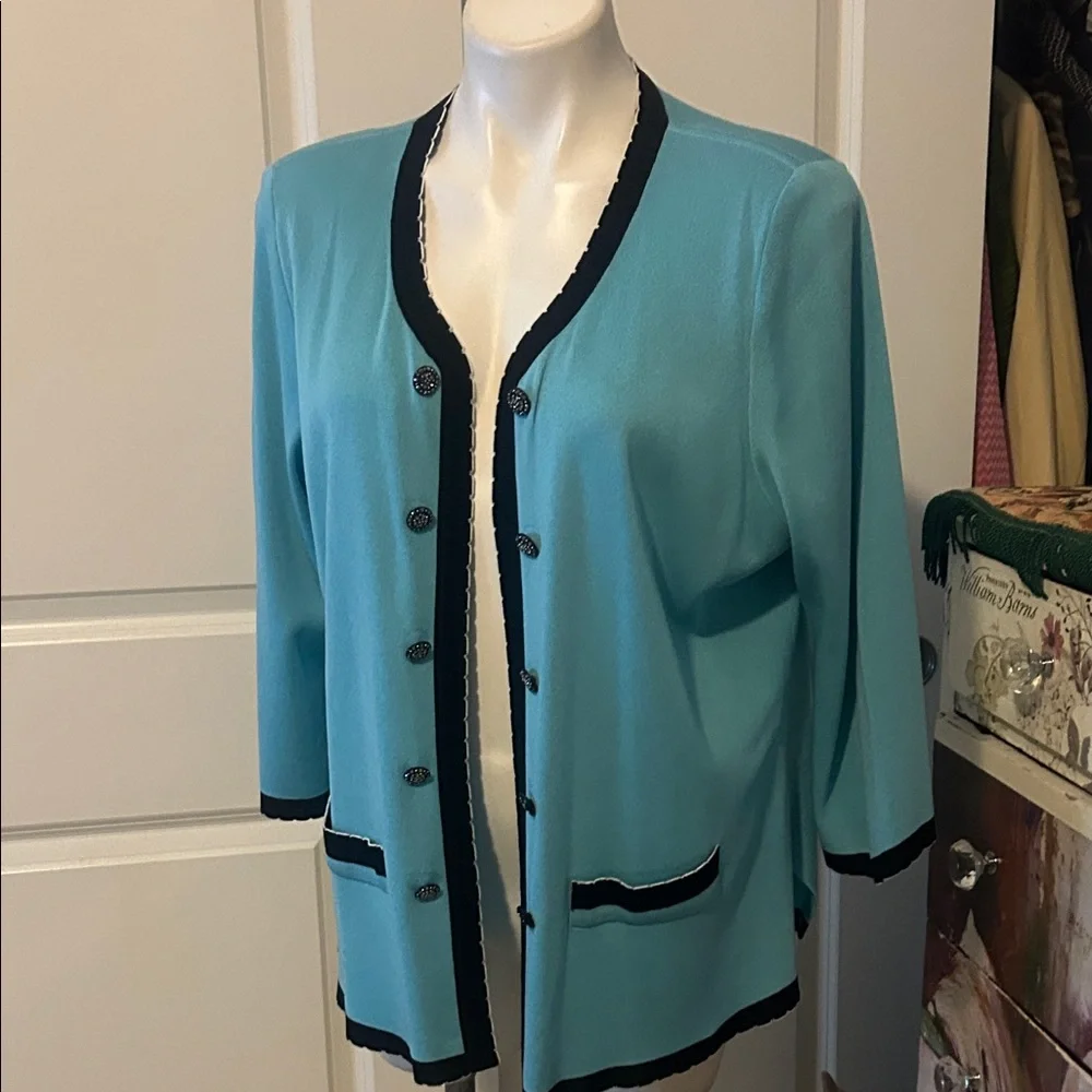Misook elegant blue